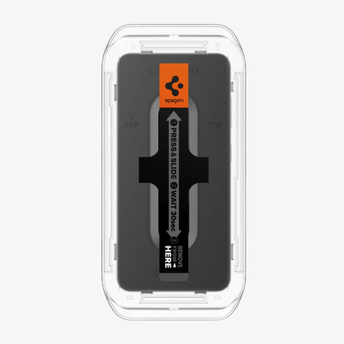 מגן מסך לסדרת Spigen Galaxy S24 GLAS.TR EZ Fit HD